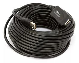 Cabo Extensor Amplificado Usb 2.0 - 15 Metros Cabo Extensor Amplificado Usb 2.0 - 15 Metros