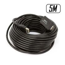 Cabo extensor amplificador usb 2.0 5 metros ub-19