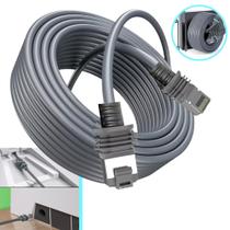 Cabo Extensor Antena Starlink V3 Gen3 10m Reforçado Uso Externo Ethernet Satélite E Receptor