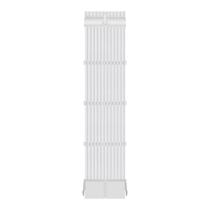 Cabo extensor atx 24 pinos sleeved full white para fonte pc