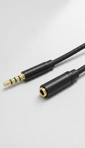 Cabo Extensor Áudio Auxiliar 3.5mm P2 P3 2m Cabo Extensor Áudio Auxiliar 3.5mm P2 P3 2m