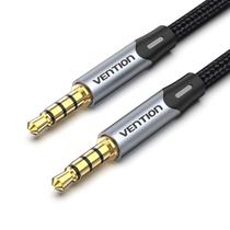 Cabo Extensor Áudio Fone Microfone Stereo P3 x P3 3.5mm 0,5m Cabo Extensor Áudio Fone Microfone Stereo P3 x P3 3.5mm 0,5m