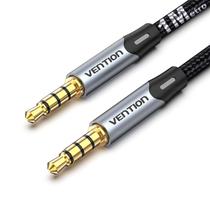 Cabo Extensor Áudio Fone Microfone Stereo P3 x P3 3.5mm 1m Cabo Extensor Áudio Fone Microfone Stereo P3 x P3 3.5mm 1m