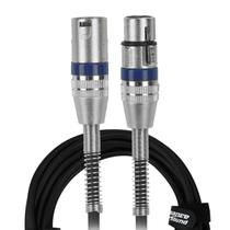 Cabo Extensor Cannon Macho Cannon Fêmea Balanceado 10 Metros