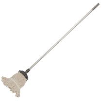 Cabo Extensor Com Garra Refil Esfregão Algodão Para Balde Mop Doblô