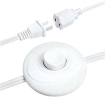 Cabo Extensor com Interruptor de Pedal UMITIU 1,8m com Plugue Polarizado