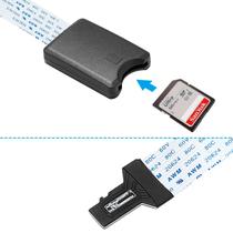 Cabo Extensor de 25 cm para Cartão SD Card Raspberry Pi, Impressoras 3D