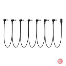 Cabo Extensor De Alimentação Para 7 Pedais Espaço 20cm MXT