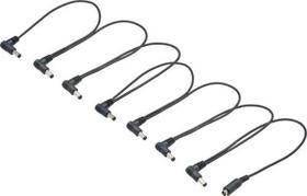 Cabo Extensor De Alimentação Pedais Mxt P/ 7 Pedais C/ 20 Cm Cabo Extensor De Alimentação Pedais Mxt P/ 7 Pedais C/ 20 Cm