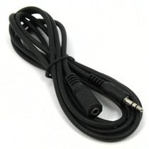 Cabo Extensor de Áudio - 3,5mm (P2) - 1,8m - MD9 - Preto - 6509 Cabo Extensor de Áudio - 3,5mm (P2) - 1,8m - MD9 - Preto - 6509