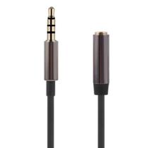 Cabo Extensor De Áudio Extensão 3 Metros Plug P3 3.5mm - CJR