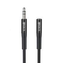 Cabo Extensor de Áudio P2 Com 1 Metro HREBOS HS-233