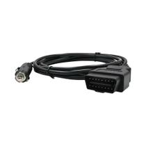 Cabo Extensor De Carregador Para Acendedor De Cigarros De Carro 12V Com Clipe De Crocodilo E Plugue