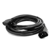 Cabo extensor de Energia 0Y086H C13 para C14 250V 4 Metros Cabo extensor de Energia 0Y086H C13 para C14 250V 4 Metros