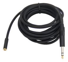 Cabo Extensor De Fone Hjh 10m P10st Hj019 + P2 F Hj002 Prof