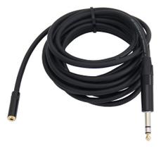 Cabo Extensor De Fone Hjh 3m P10st Hj019 + P2 F Hj002 Prof Cabo Extensor De Fone Hjh 3m P10st Hj019 + P2 F Hj002 Prof