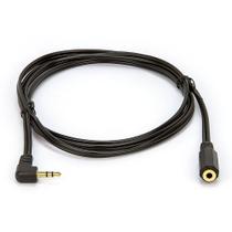 Cabo Extensor de P2 90 Macho e Fêmea - 1 Metro Cabo Extensor de P2 90 Macho e Fêmea - 1 Metro