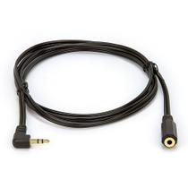 Cabo Extensor de P2 90 Macho e Fêmea - 1 Metro Cabo Extensor de P2 90 Macho e Fêmea - 1 Metro
