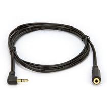 Cabo Extensor De P2 Macho E Fêmea - 4 Metros Cabo Extensor De P2 Macho E Fêmea - 4 Metros