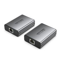 Cabo extensor de rede HDMI 1080P FHD RJ45 60m Vention Cabo extensor de rede HDMI 1080P FHD RJ45 60m Vention
