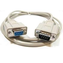 CABO EXTENSOR Dp9 SERIAL MACHO E FEMEA 1.5 MTS CABO EXTENSOR Dp9 SERIAL MACHO E FEMEA 1.5 MTS