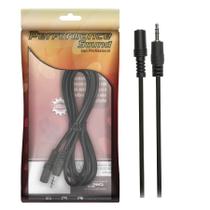 Cabo Extensor Extensão Fone P2 Macho X Fêmea 1,8 Metros