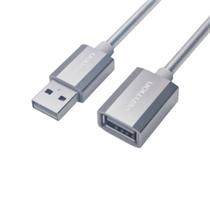 Cabo Extensor Extensão Macho Fêmea USB 2.0 Trançado 50cm