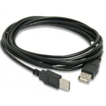 Cabo Extensor Extensão Metros Usb Macho Fêmea