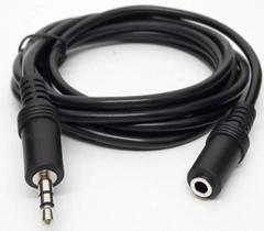 Cabo Extensor Extensão P2 3 Metros Para Celular Fone Ouvido Cabo Extensor Extensão P2 3 Metros Para Celular Fone Ouvido