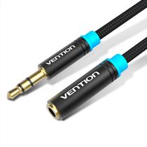 Cabo Extensor Extensao P2 Macho Femea Fone Audio 3m Vention