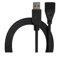 Cabo Extensor Extensão Usb 2.0 Macho E Fêmea 2 Metros