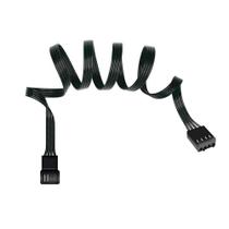 Cabo Extensor Fans Cooler 3 e 4 Pinos PWM 25cm Cabo Extensor Fans Cooler 3 e 4 Pinos PWM 25cm