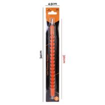 Cabo Extensor Flexível 30cm para Ferramentas Encaixe para Bits Laranja Black Bull Cabo Extensor Flexível 30cm para Ferramentas Encaixe para Bits Laranja Black Bull