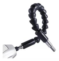 Cabo Extensor Flexível Adaptado Parafusadeira Eixo Alongador