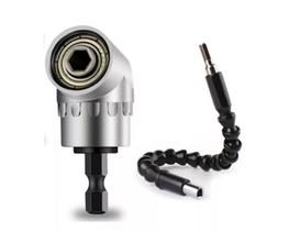 Cabo Extensor Flexível + Adaptador Angular P/ Parafusadeira Cabo Extensor Flexível + Adaptador Angular P/ Parafusadeira