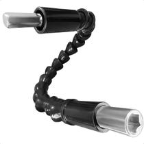Cabo Extensor Flexível Com 29cm Para Parafusadeira