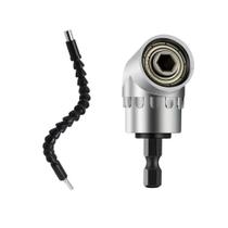 Cabo Extensor Flexível e Adaptador Angular P/ Parafusadeira Cabo Extensor Flexível e Adaptador Angular P/ Parafusadeira