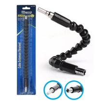 Cabo Extensor Flexível Eixo Prolongador 1/4 Para Parafusadeira 30cm Cabo Extensor Flexível Eixo Prolongador 1/4 Para Parafusadeira 30cm
