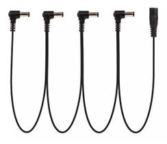 Cabo Extensor Fonte De Pedais P/ 4 Pedais Com 20cm Cabo Extensor Fonte De Pedais P/ 4 Pedais Com 20cm