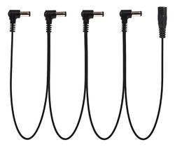 Cabo Extensor Fonte De Pedais Para 4 Pedais Com 20Cm