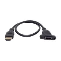 Cabo Extensor Hdmi 1.4 4k para painel com furos m3 com 30 cm