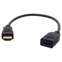 Cabo Extensor Hdmi 1.4 4k Prolongador Compatível Amazon Fire 30 cm Cabo Extensor Hdmi 1.4 4k Prolongador Compatível Amazon Fire 30 cm