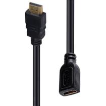 Cabo Extensor HDMI 2.0 - 2 metros - 4K UltraHD - com Filtro