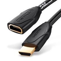 Cabo Extensor Hdmi 2.0 4k 60Hz Para Consoles Monitor Tela 5m