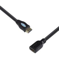 Cabo extensor hdmi 2.0 macho/fêmea ultra hd 4k com filtro 5m Cabo extensor hdmi 2.0 macho/fêmea ultra hd 4k com filtro 5m