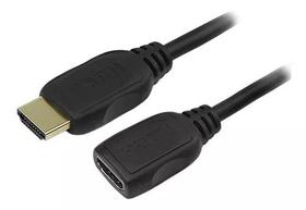 Cabo Extensor Hdmi 2 Metros Emenda 4k 2.0 Fêmea X Macho 2m Cabo Extensor Hdmi 2 Metros Emenda 4k 2.0 Fêmea X Macho 2m