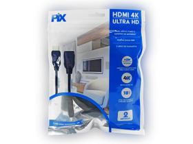 Cabo Extensor HDMI 4K HDR 2 Metros Ultra HD Premium para TV Gaming 0189420