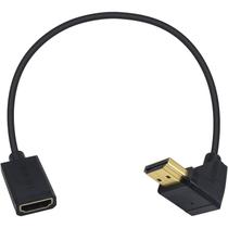 Cabo extensor HDMI Duttek 4K HDMI macho para fêmea 30 cm
