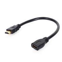 Cabo Extensor HDMI Macho para HDMI Fêmea 30cm Cabo Extensor HDMI Macho para HDMI Fêmea 30cm