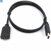 Cabo Extensor Hdmi Macho X Hdmi Fêmea 1.5M